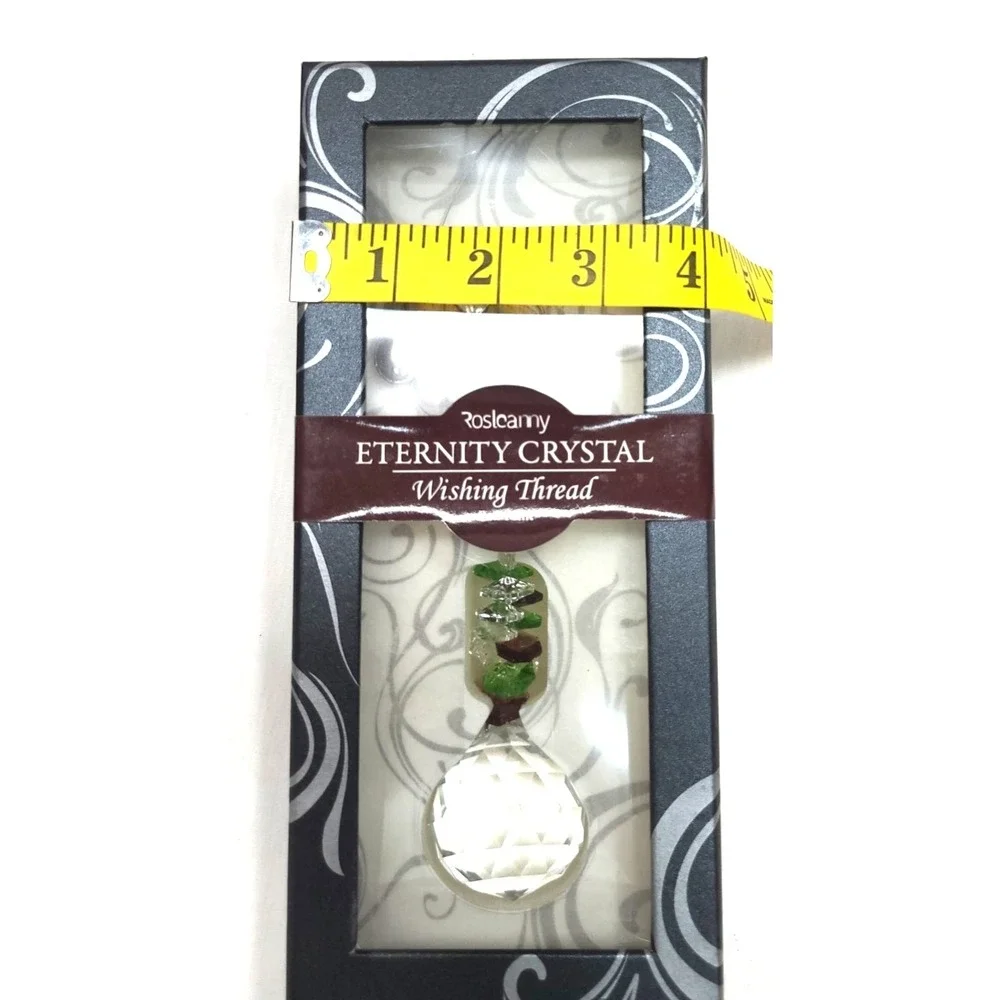Roslcanny Eternity Crystal Wishing‎ Thread Angel